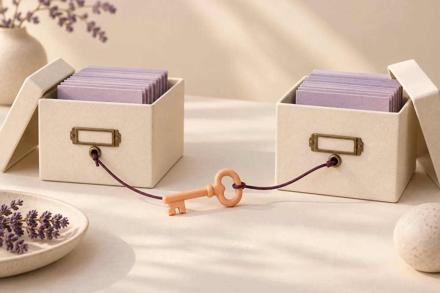 KI-generierte Symbolillustration zum Thema: Backups planen: Was muss wirklich gesichert werden?
